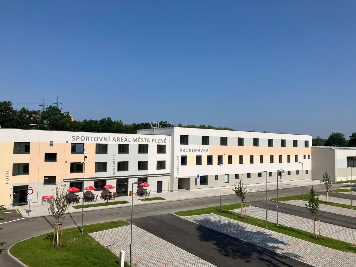 Hotel Prokopavka Plzeň Exterior foto